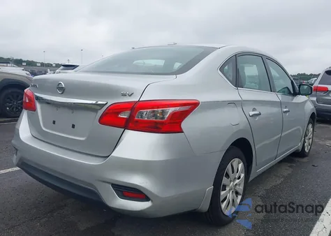 2016 Nissan Sentra Sv z USA, uszkodzony, nr VIN 3N1AB7AP5GY227643